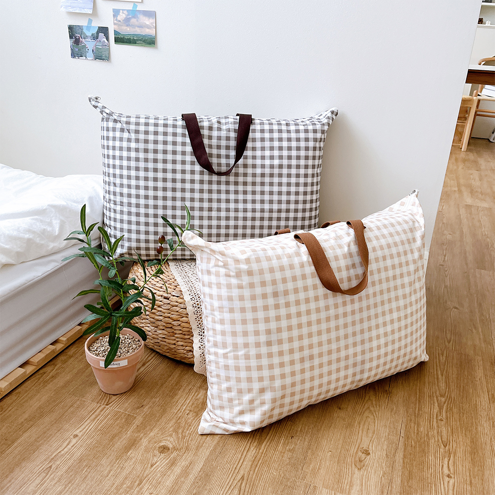 마롤로뜨 어린이집 낮잠이불 방수가방 일체형 아기 패드 가방 - 상품 이미지