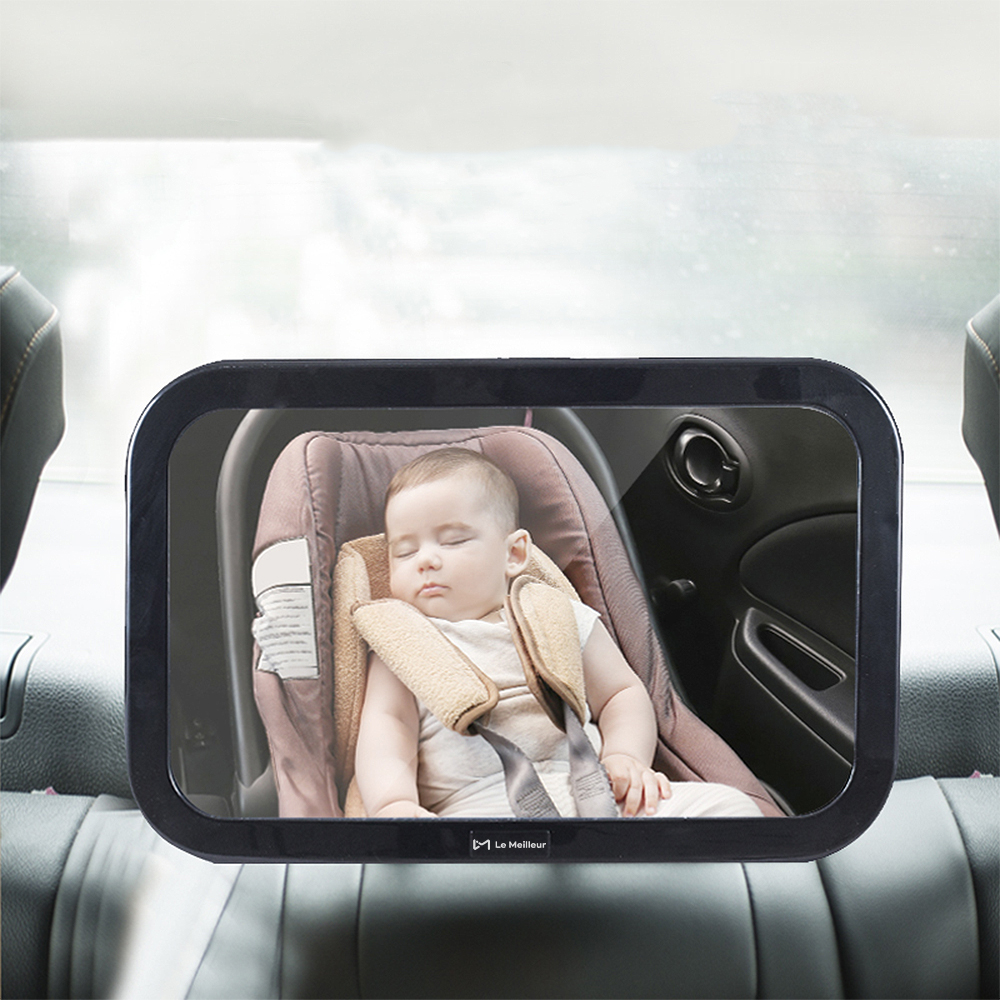 르메이어 카시트 후방 거울 차량용 유아 안전 와이드 자동차 보조 룸미러