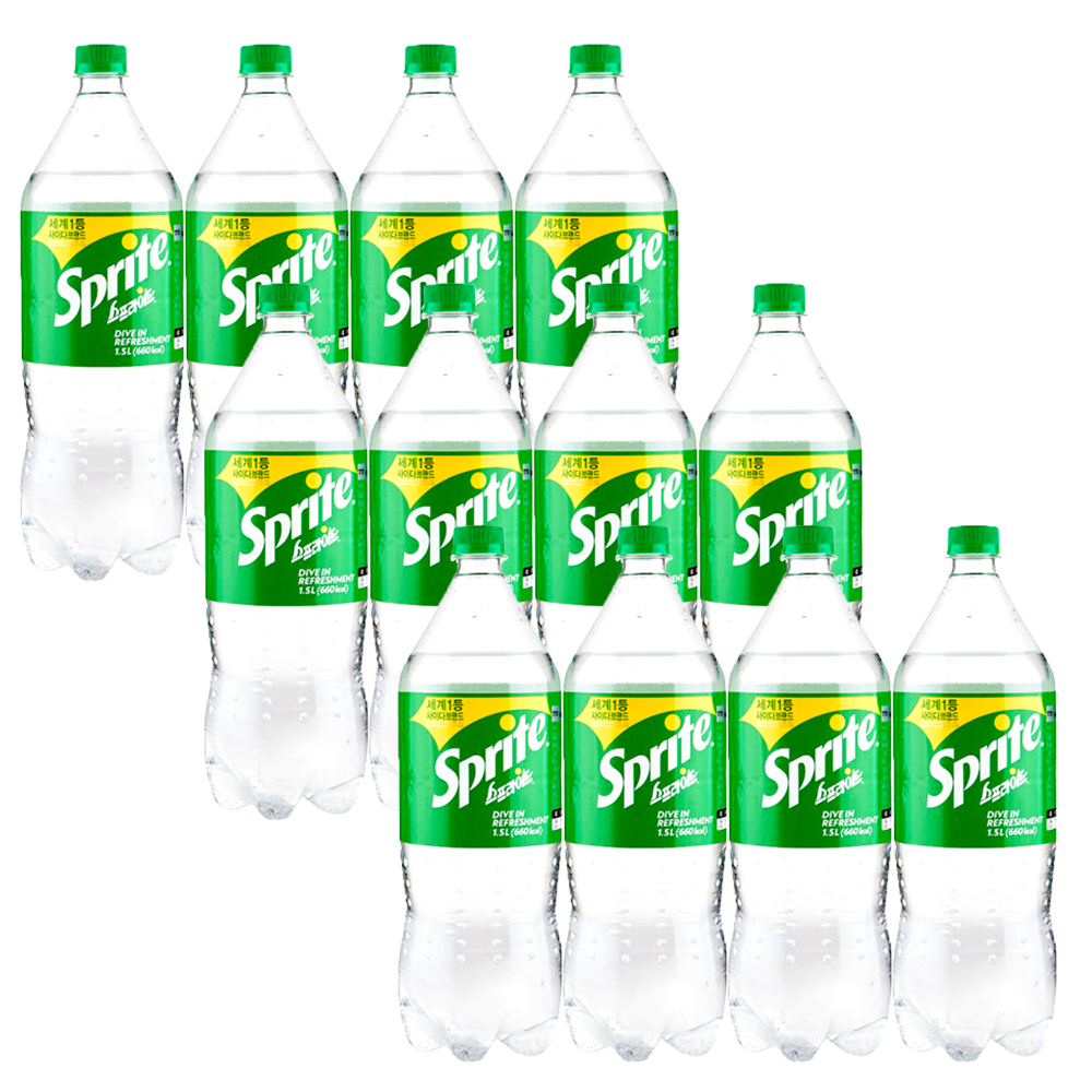 스프라이트 업소용 1.5L 12입 : 탄산마트
