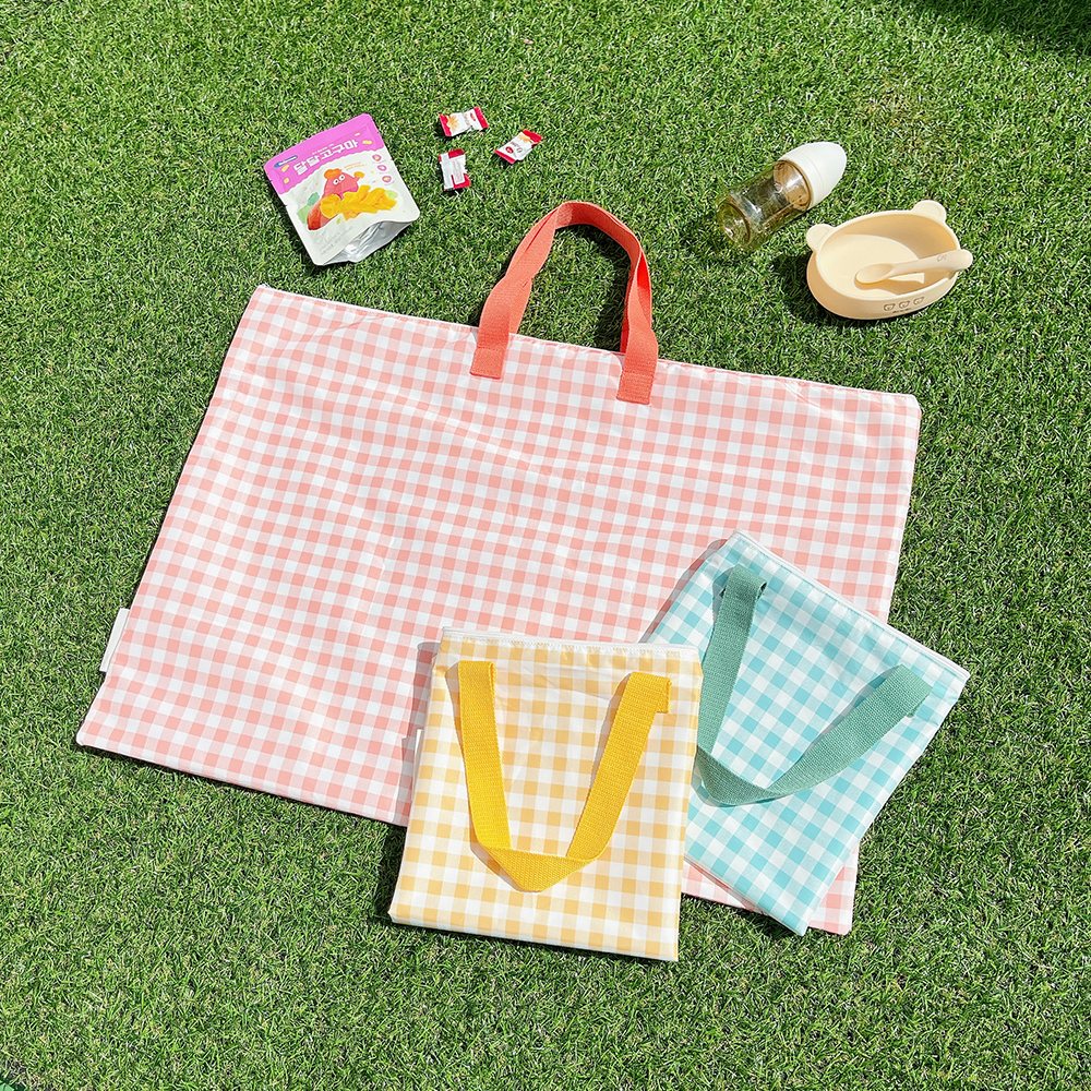 마롤로뜨 어린이집 낮잠이불 방수가방 일체형 아기 패드 가방