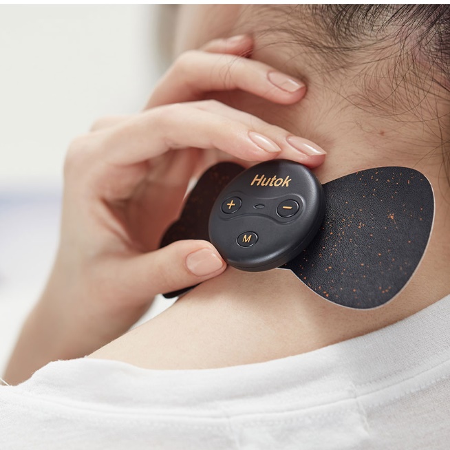 붙이는 마사지기 붙이는 저주파 목 마사지 기계 붙이는안마기