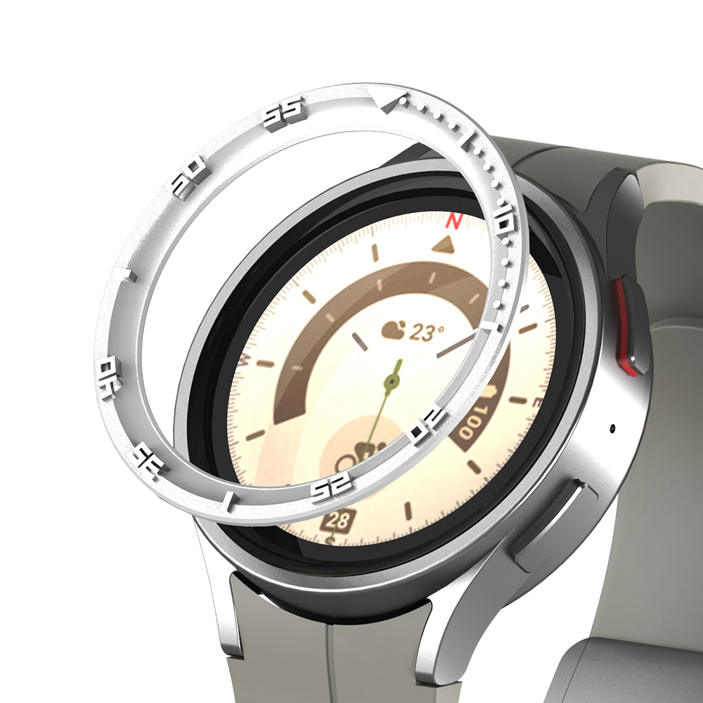 갤럭시워치5 프로 베젤링 3D베젤 스타일링 케이스 - 상세 이미지 2