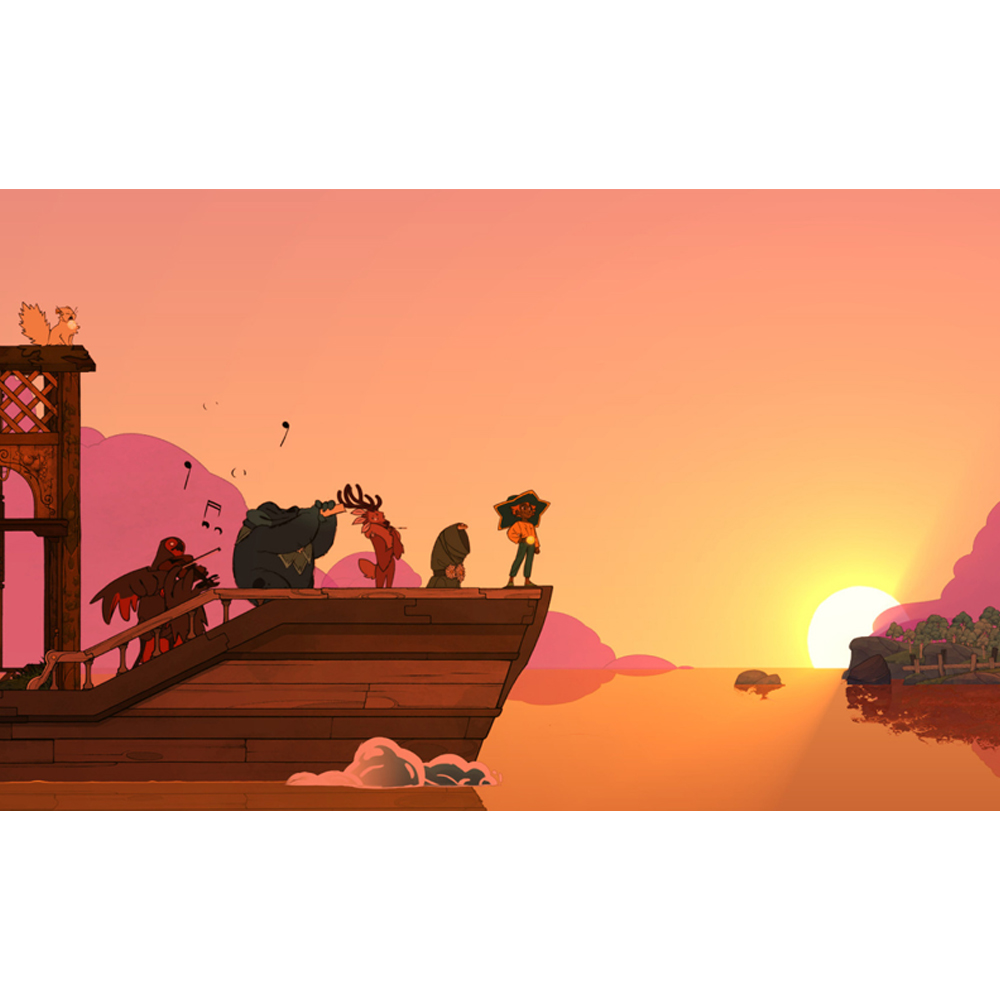 PS4 스피릿 페어러 SPIRITFARER 해외판 영어 새제품 CD (PS5 호환) - 상세 이미지 3