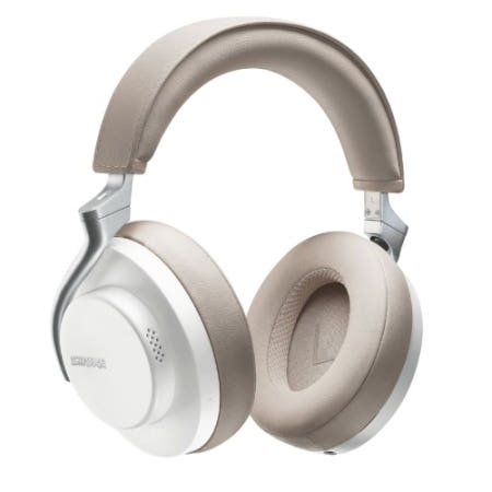 SHURE 슈어 정품 AONIC 50 무선 노이즈 캔슬링 블루투스 헤드폰 화이트