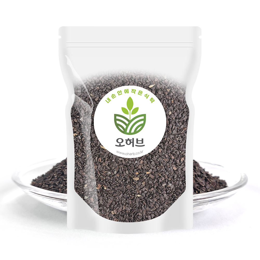 바질씨드 500g 바질시드 바질씨앗(대) - 상품 이미지