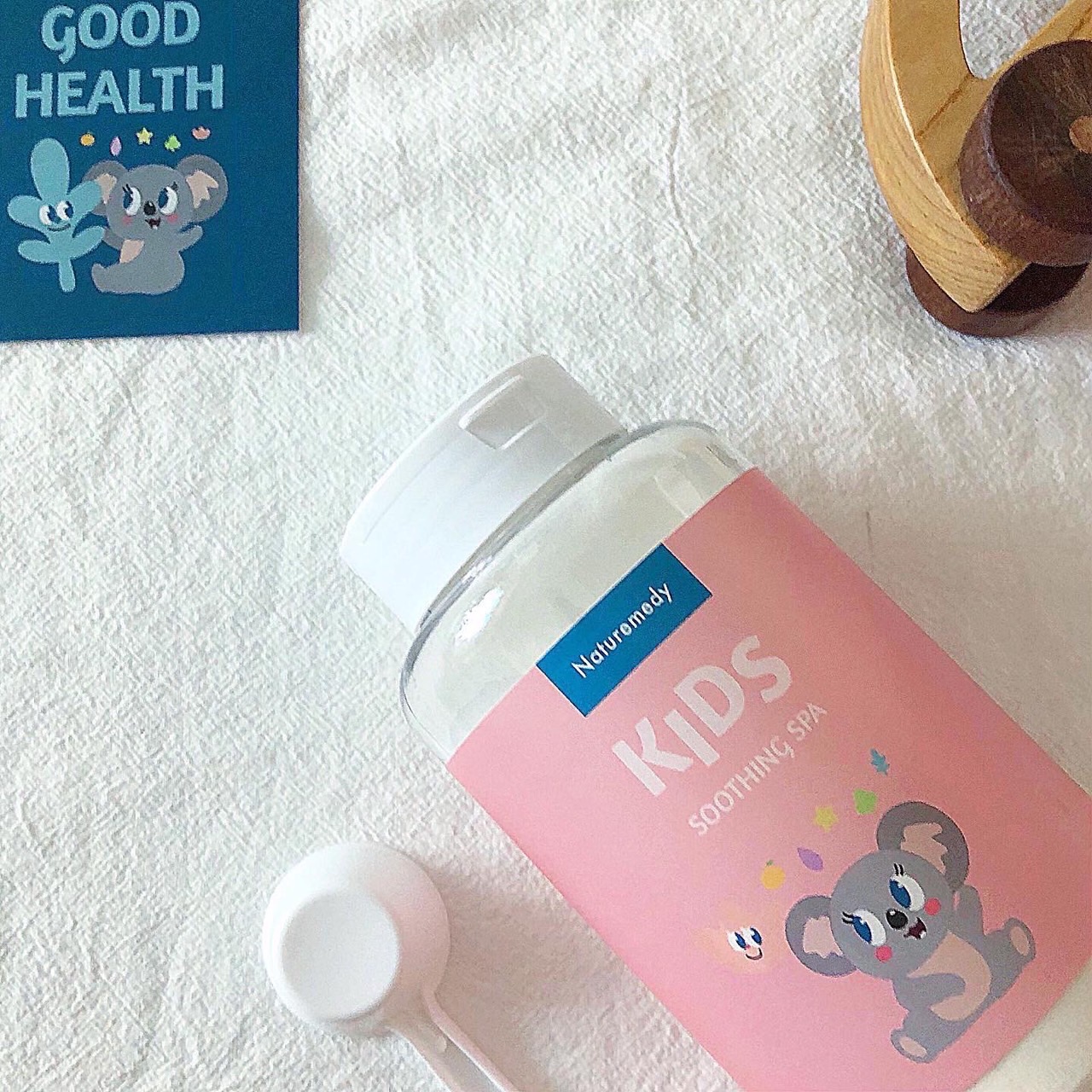 네츄레메디 대용량 키즈 수딩 스파 500g/아기 탄산 입욕제 신생아 목욕 베이비 스파