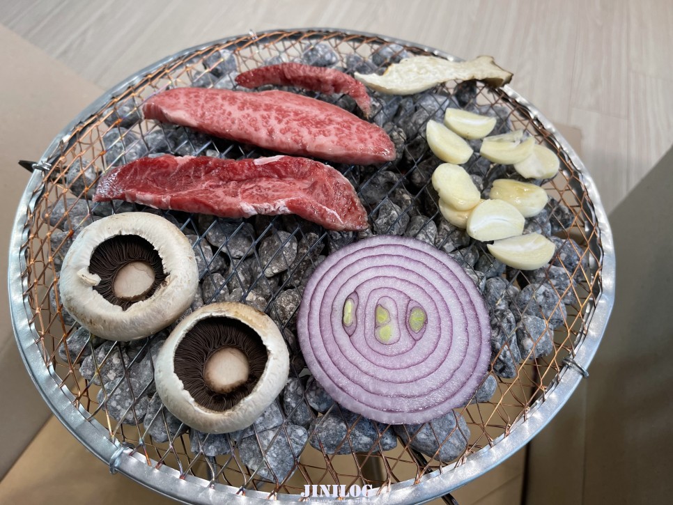 맥반석석쇠 캠핑 숯불바베큐그릴화로 휴양림 일회용석쇠화로 삼겹살 비비큐 미니맥반석석쇠 245