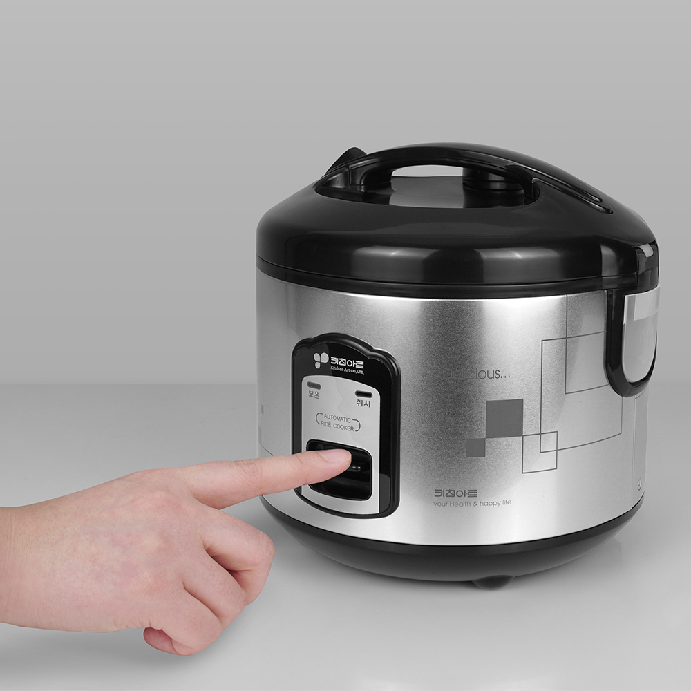키친아트 미니밥솥 전기밥솥 소형 1인용 2인용 3인용 4인용 5인용 밥솥 PK-600