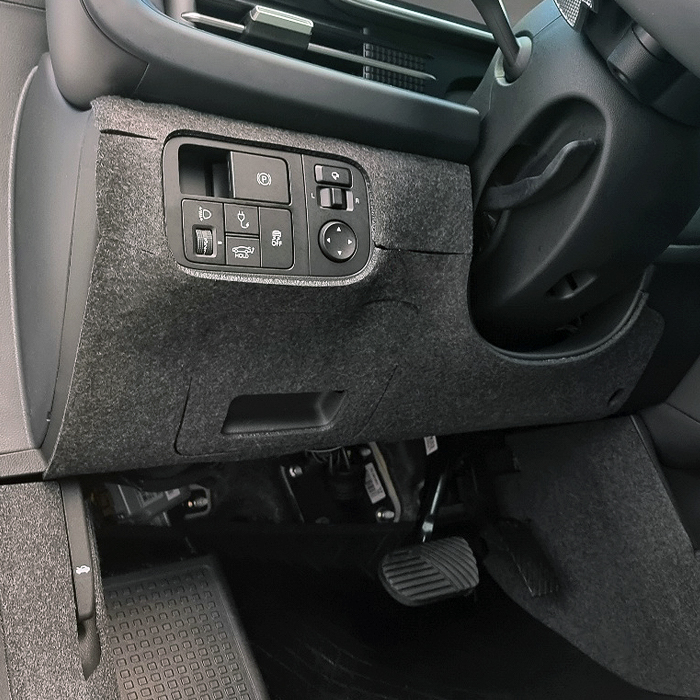 카프트 아이오닉6 도어커버 스크래치방지 용품 - 상세 이미지 4