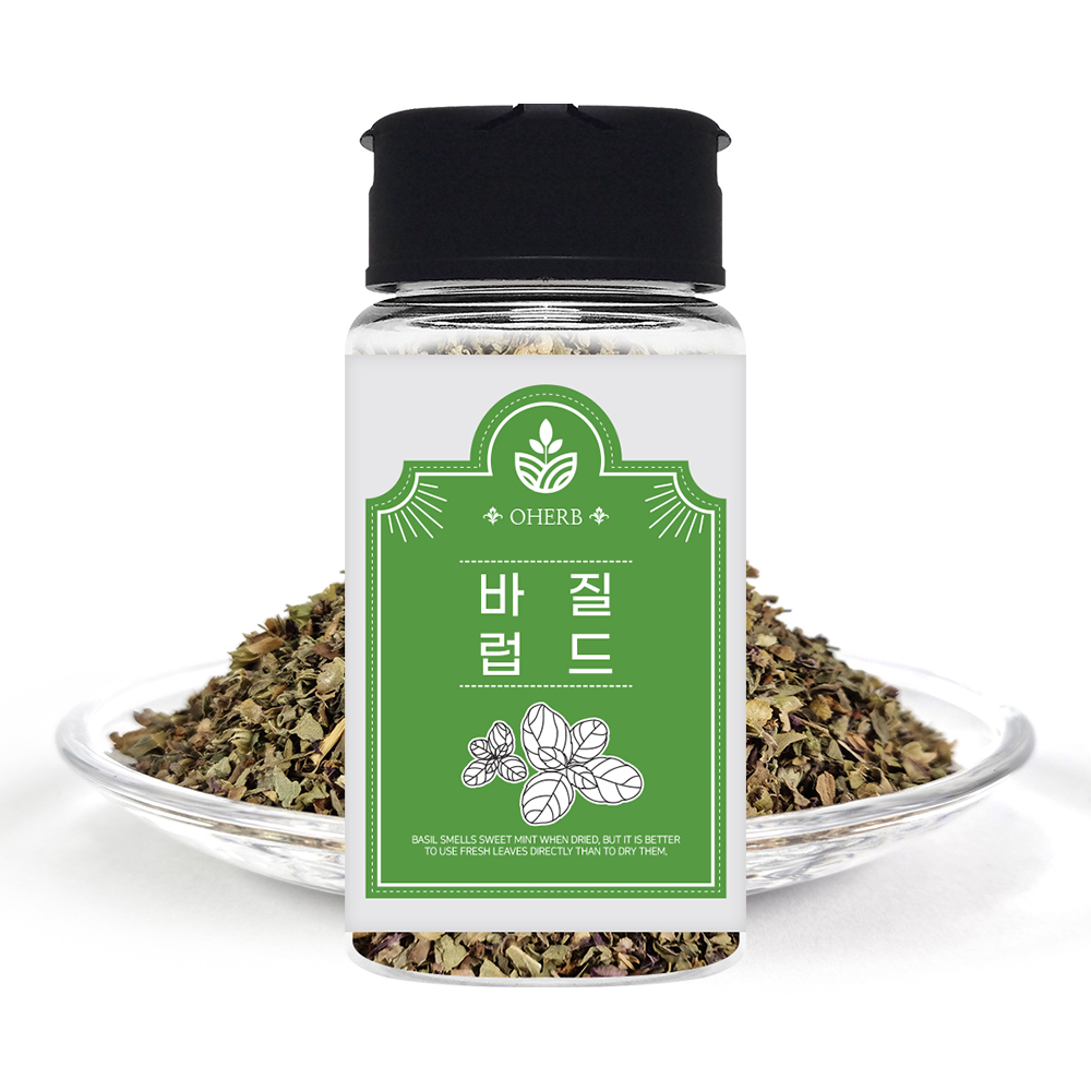 바질럽드 30g 바질잎 향신료 식용허브 바질가루