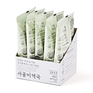 예찬원 동결건조 블럭국 미역국 된장국 사골곰탕 계란국 북엇국 해장국 5개... 맛있게 먹은 솔직 후기 - 상품 이미지 4