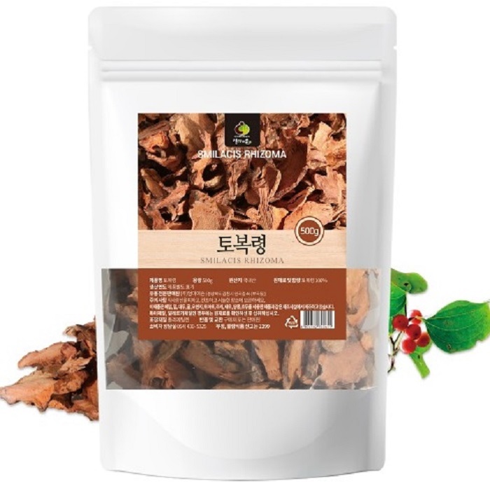 토복령 청미래덩굴 청미래덩쿨 망개나무 500g 제품 이미지