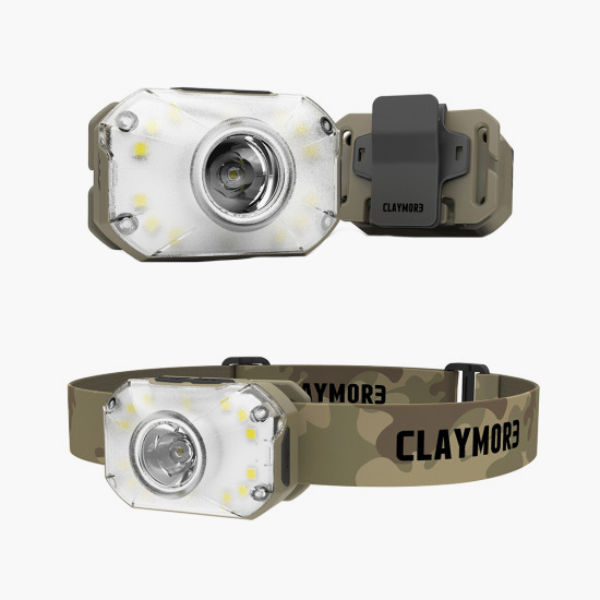크레모아 헤드랜턴 헤디2 백패킹 낚시 충전식 LED 라이트 탄 캠핑 작업등