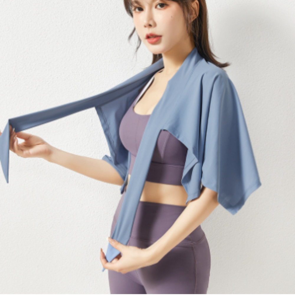레깅스 힙커버 랩스커트 와이존커버 요가복 힙가리개 이미지 8