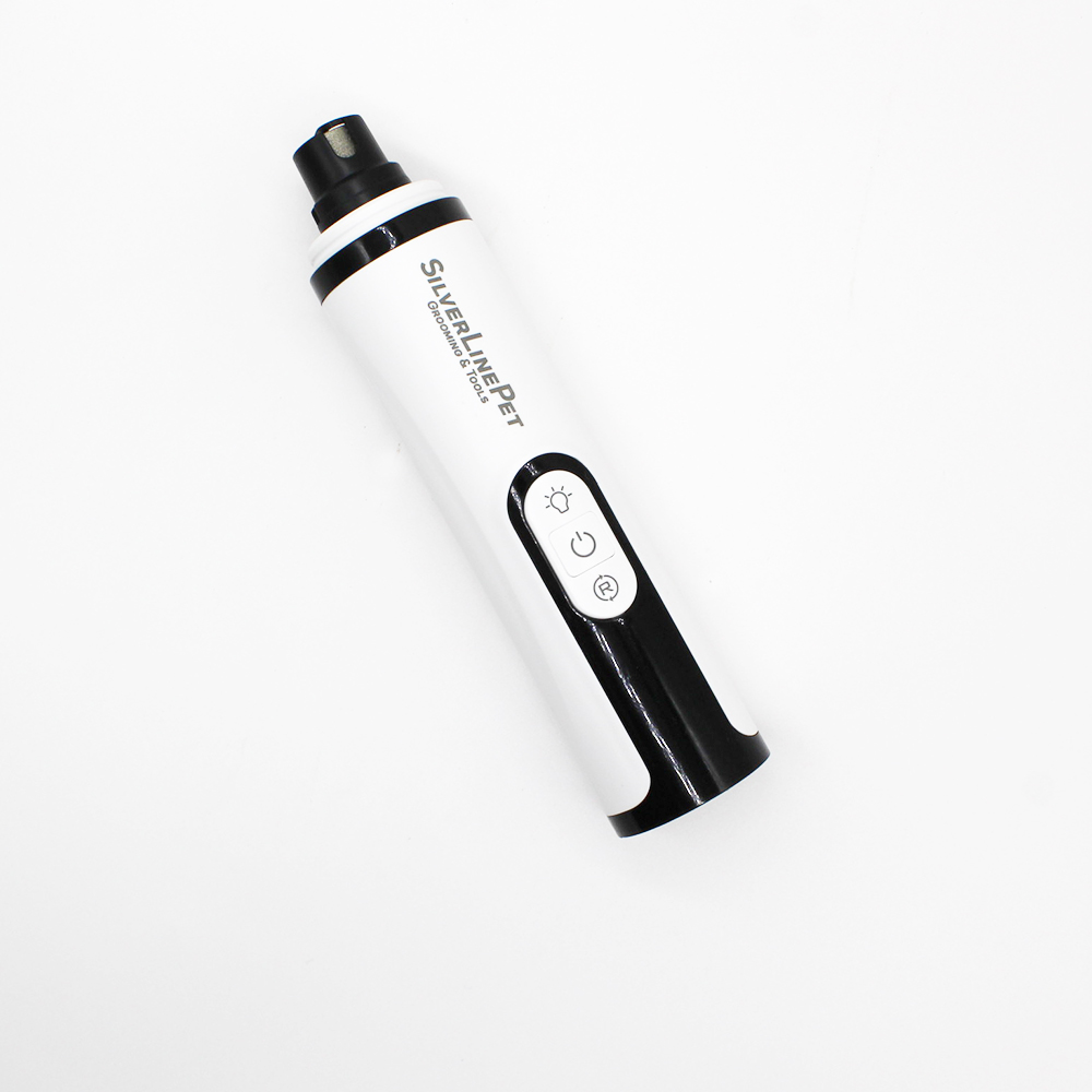 실버라인펫 발톱 쓰담 네일 그라인더 강아지 애견 네일 반려동물 발톱깎이