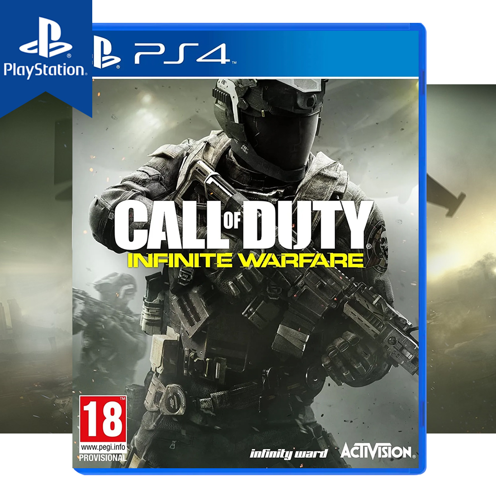 PS4 콜오브듀티 인피니트 워페어 해외판 영어 새제품 CD (PS5 호환) - 상품 이미지