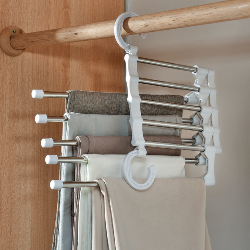 신박한정리 바지걸이 집게 논슬립 치마걸이 바지옷걸이 고급형