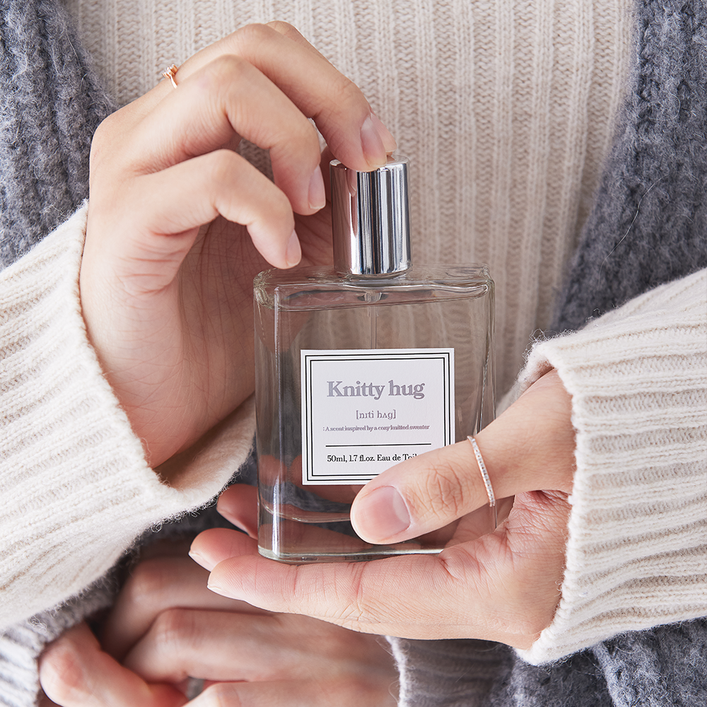 [아로 향수] 니트 향수 니티 허그 Knitty hug 50ml - 상세 이미지 3