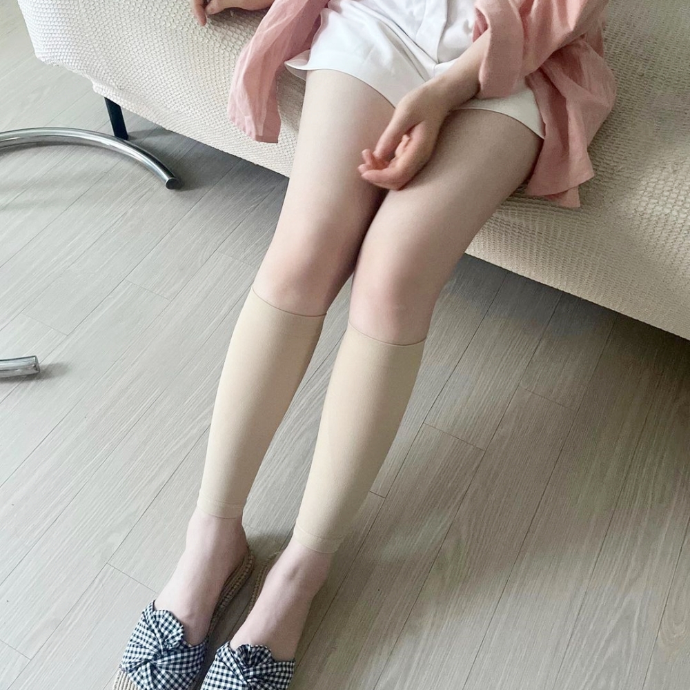 스타일시크 카프 릴렉싱 밴드 비행기 임산부 출산후 종아리 다리 압박 스타킹 슬리브 - 상세 이미지 3