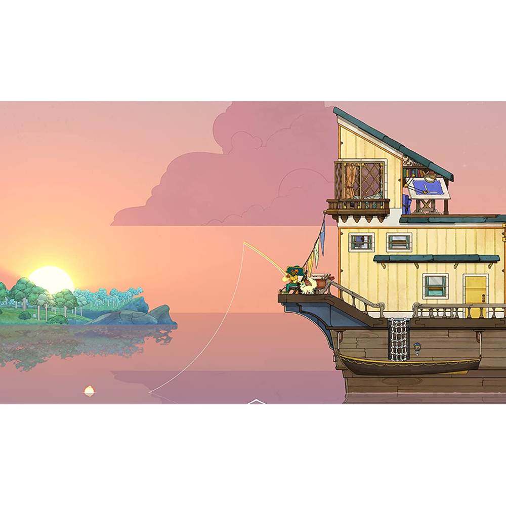 PS4 스피릿 페어러 SPIRITFARER 해외판 영어 새제품 CD (PS5 호환) - 상세 이미지 4