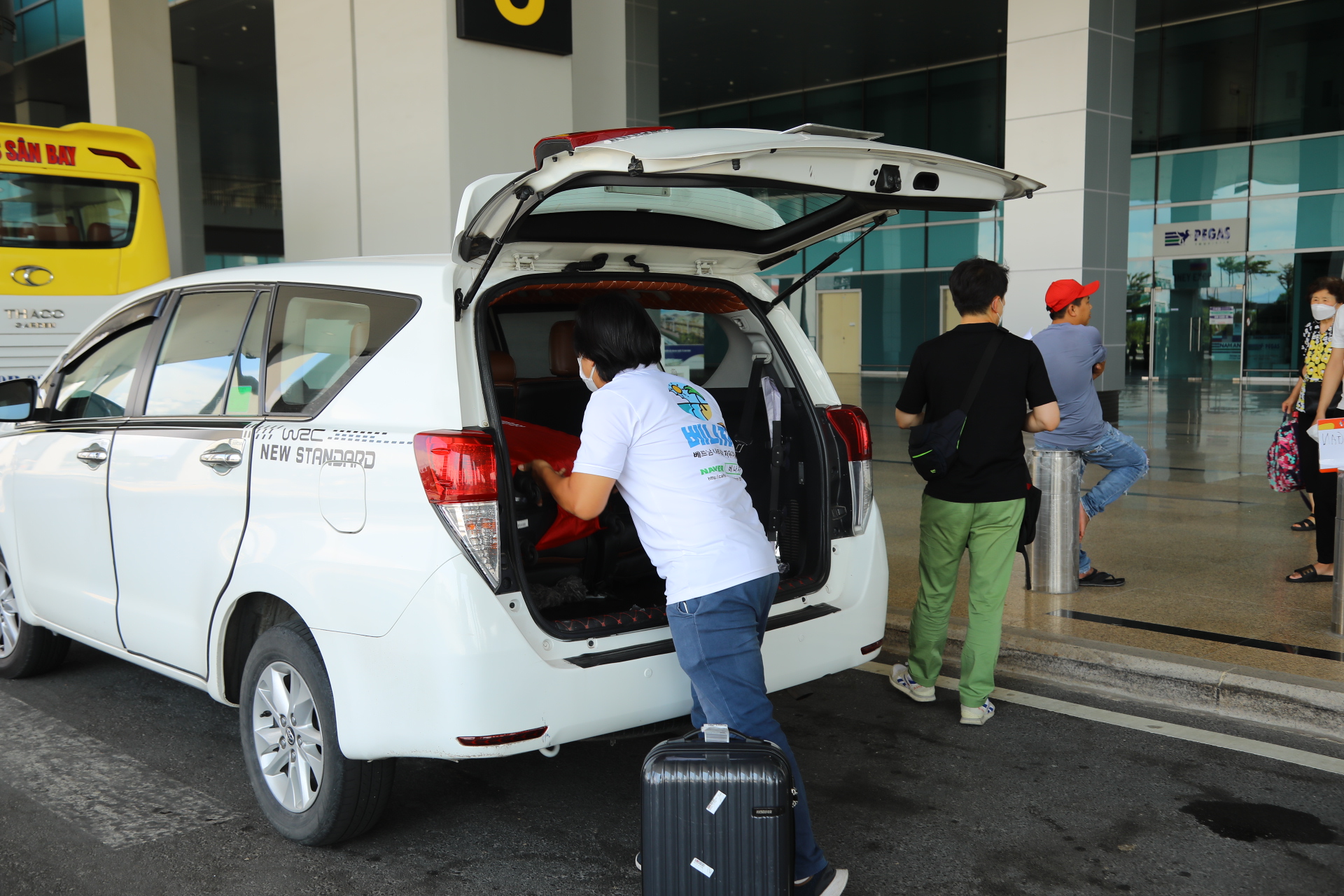 나트랑 공항 픽업/샌딩 단독차량O 의무팁X 추가금액 NO