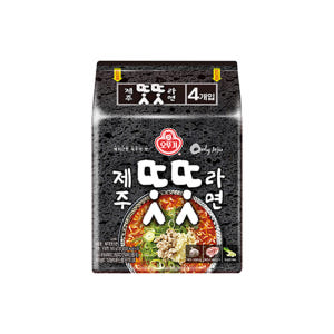 오뚜기 제주 똣똣라면 135g, 4개 맛있게 먹은 솔직 후기 - 상품 이미지 3