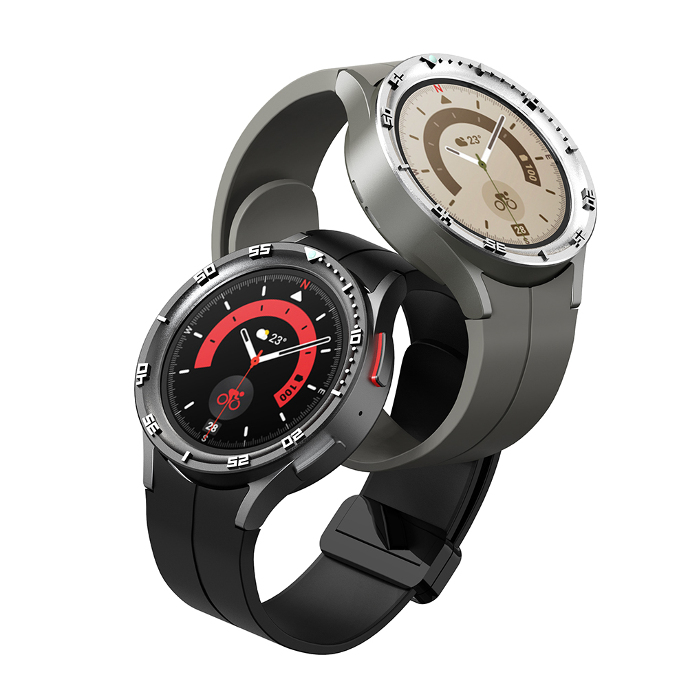 갤럭시워치5 프로 베젤링 3D베젤 스타일링 케이스 - 상세 이미지 5