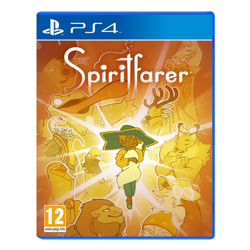 PS4 스피릿 페어러 SPIRITFARER 해외판 영어 새제품 CD (PS5 호환) - 상세 이미지 2