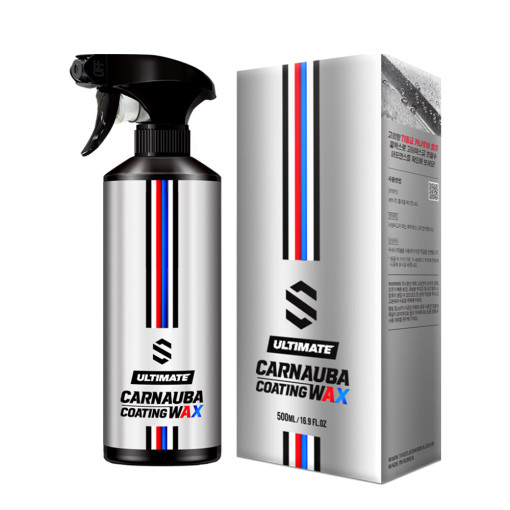 더클래스 얼티밋 카나우바 코팅왁스 500ml 물왁스 퀵디테일러 - 상품 이미지