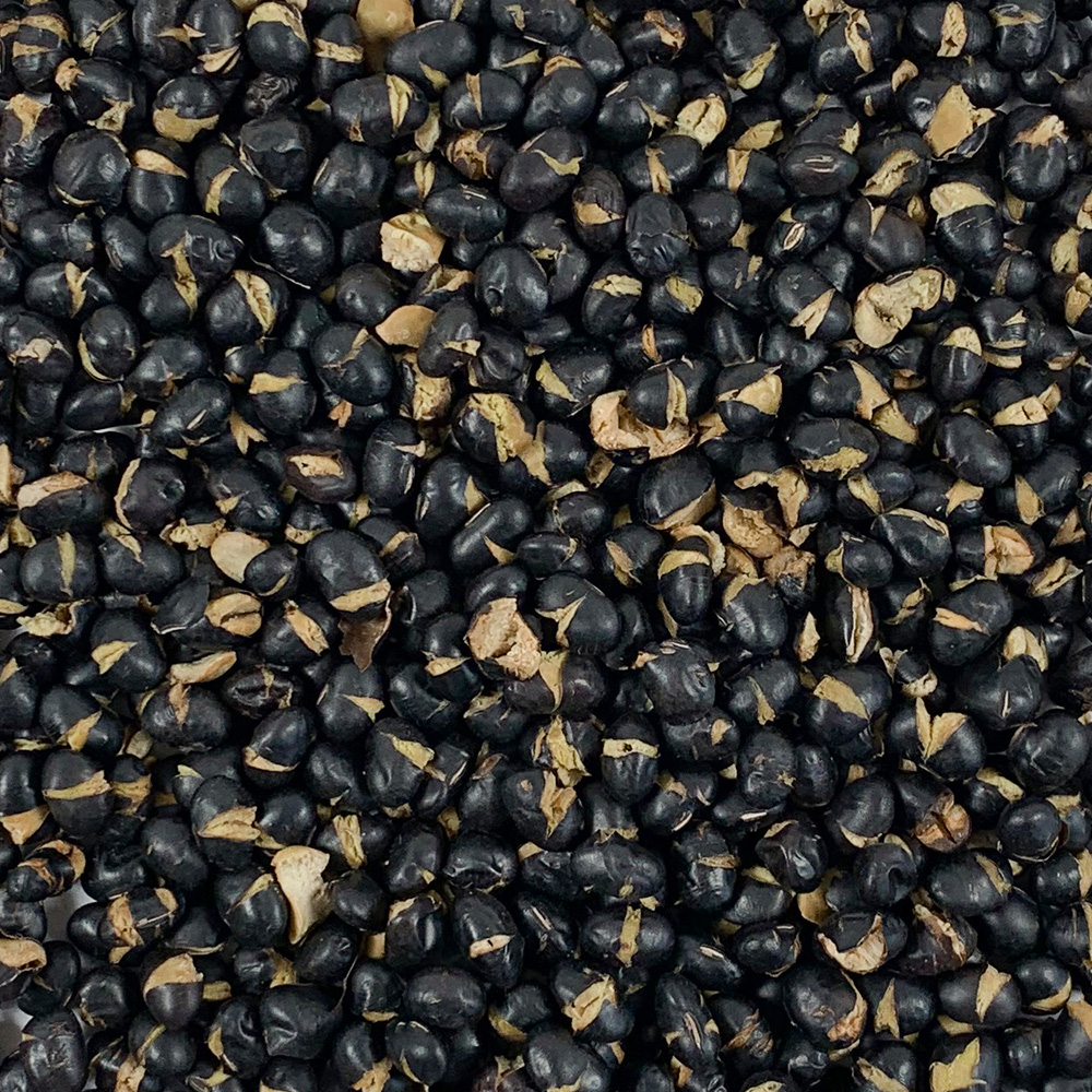 볶은 검정콩 500g 서리태 쥐눈이콩 뻥튀기 대두콩 - 상세 이미지 4