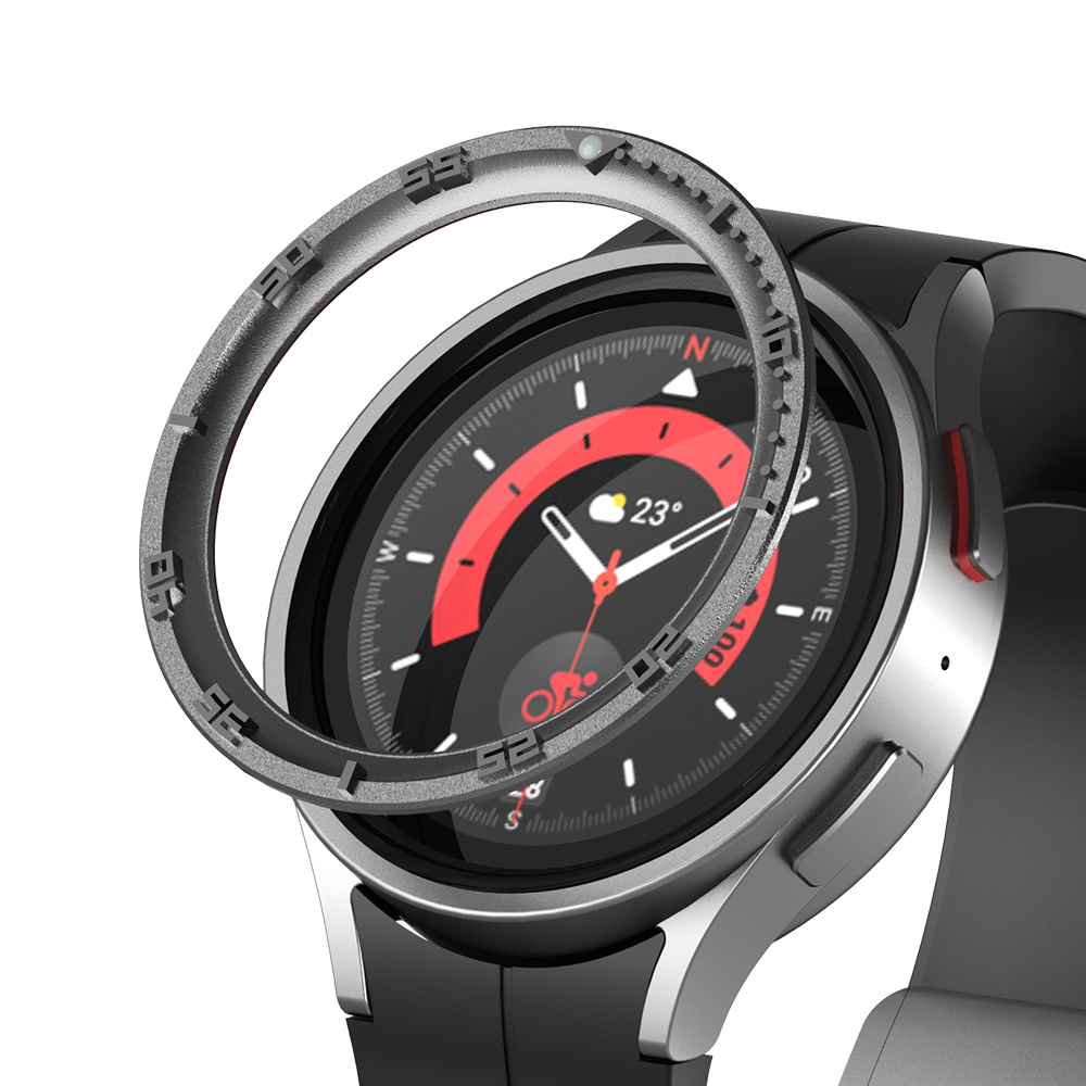 갤럭시워치5 프로 베젤링 3D베젤 스타일링 케이스 - 상세 이미지 3