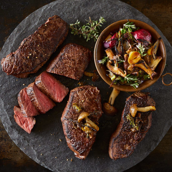 호주산 채끝 등심 스테이크 소고기 홈파티 요리 캠핑고기 호주청정우