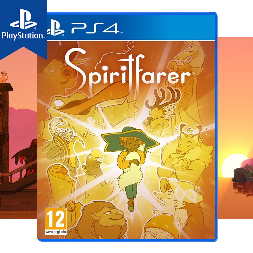 PS4 스피릿 페어러 SPIRITFARER 해외판 영어 새제품 CD (PS5 호환) - 상품 이미지