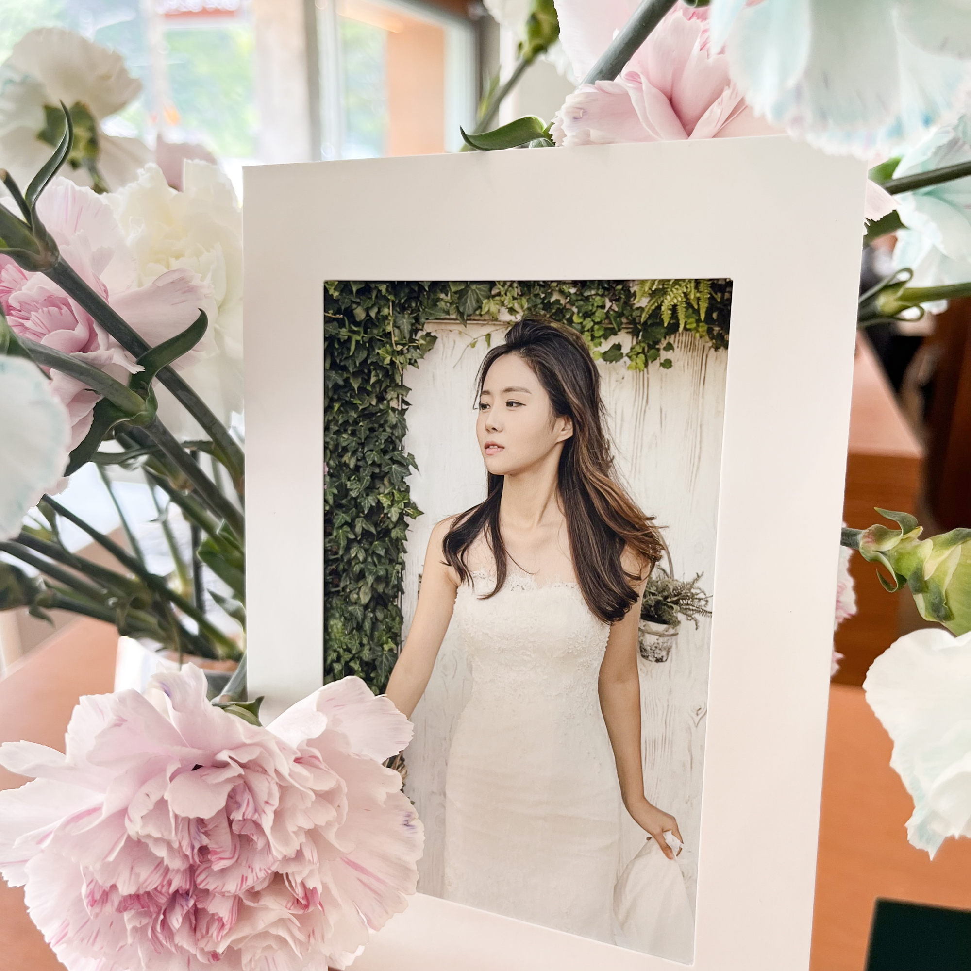 사진인화 대형 그림 캔버스 인쇄 스마트폰 출력 웨딩 포스터 보정 결혼 액자 A2 무광