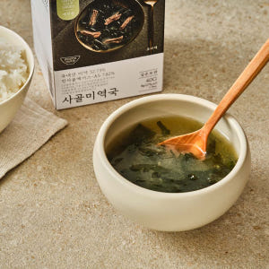 예찬원 동결건조 블럭국 미역국 된장국 사골곰탕 계란국 북엇국 해장국 5개... 맛있게 먹은 솔직 후기 - 상품 이미지 3