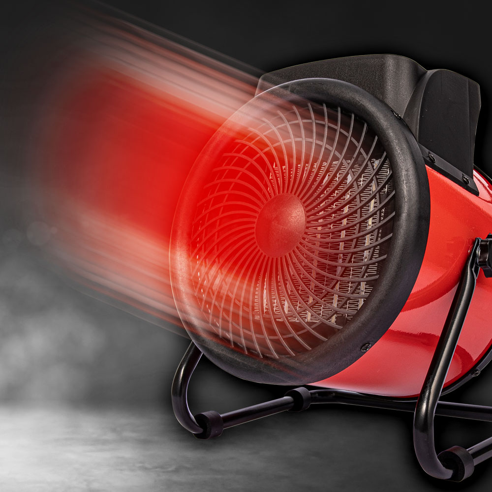 창고 난방기 매장 온풍기 건설 현장 온풍기 공업용 전기 온풍기