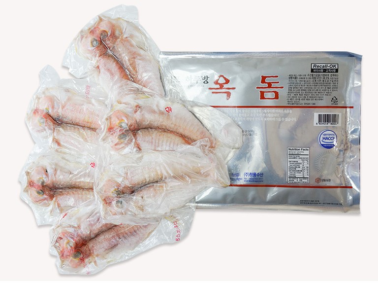 옥돔 반건조 말린 구이용 제주도 특산물 피쉬 제주돔 택배 500gx4팩 - 상세 이미지 3
