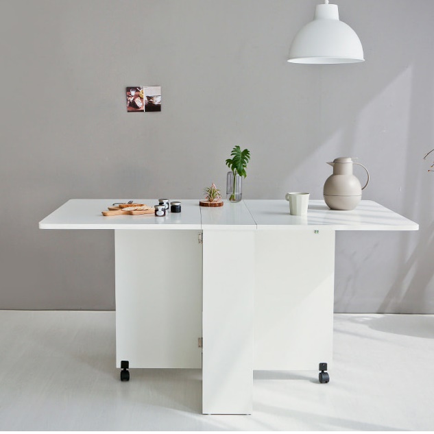 다용도 접이식입식테이블 접이식미니식탁 원룸 접는테이블