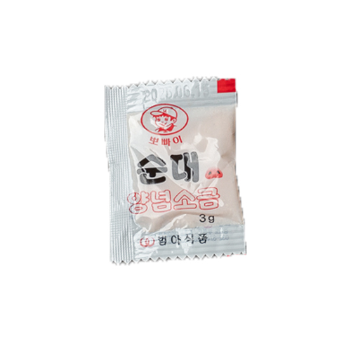 맛의고수 한정수량 임박특가 고추순대 1+1 볶음 토종순대 찹쌀 고기 옛날 고향 - 상세 이미지 2