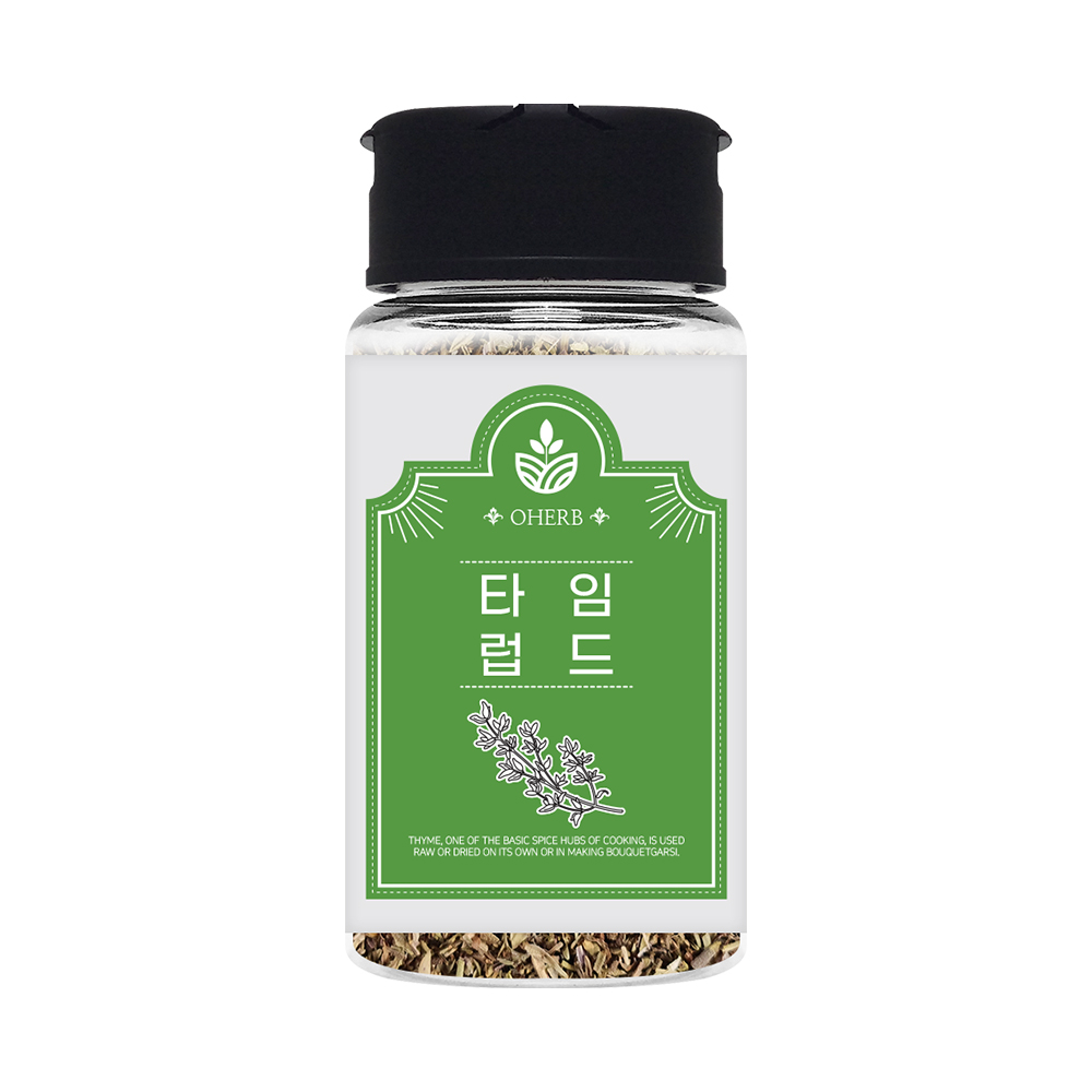 타임 럽드 20g 타임잎 향신료 - 상세 이미지 5