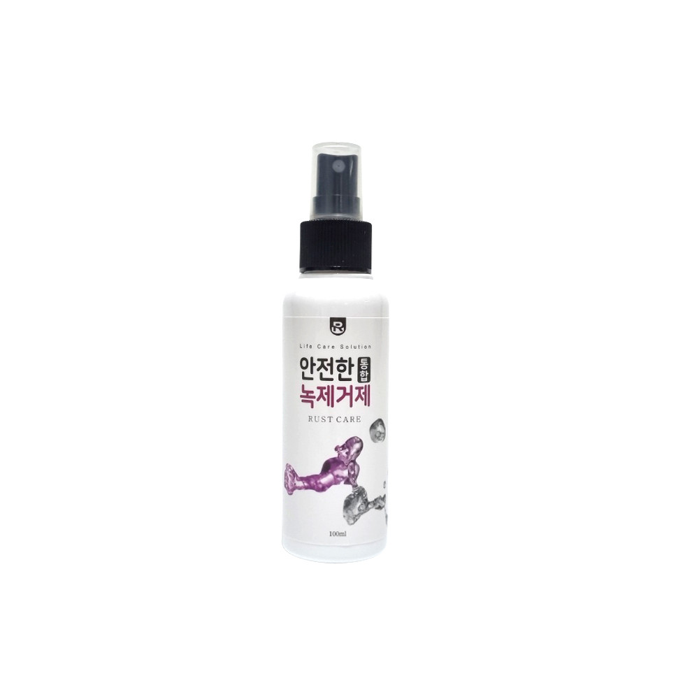 러스티노 녹제거제 100ml 금속 대리석 욕실 자전거 스텐 알루미늄 철 녹제거 녹방지 - 상세 이미지 2