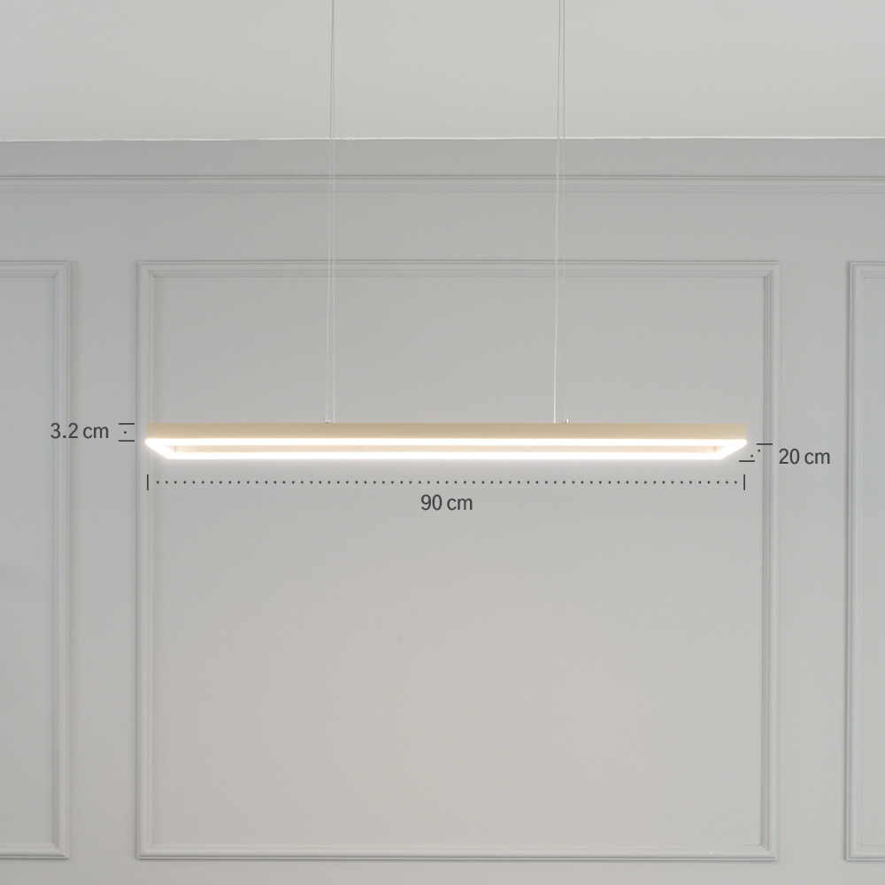 LED 식탁조명 식탁등 브루니 40W 주방포인트조명 - 상세 이미지 5