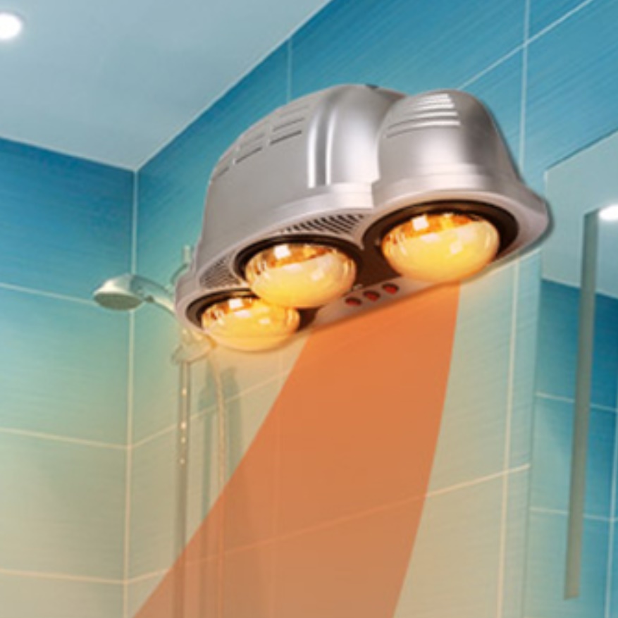 욕실난방 목욕탕 화장실온열기 욕실온열램프 욕실용히터