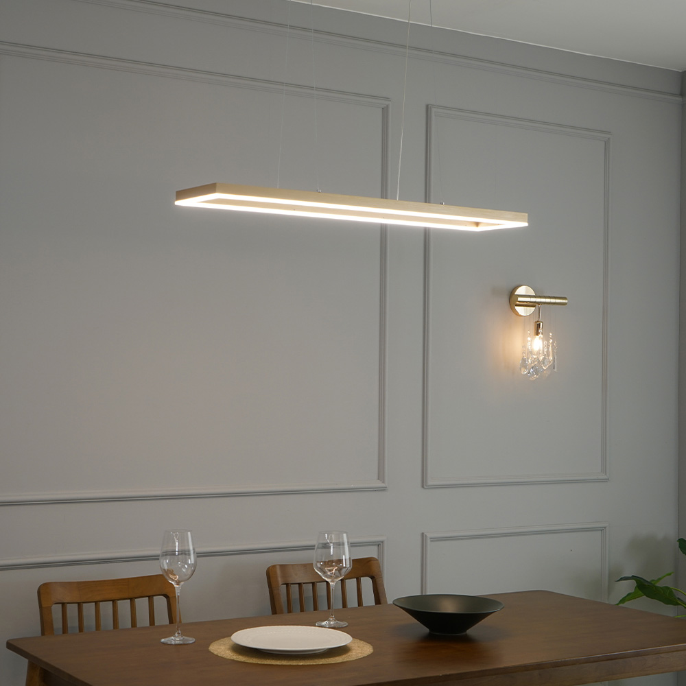 LED 식탁조명 식탁등 브루니 40W 주방포인트조명 - 상세 이미지 3