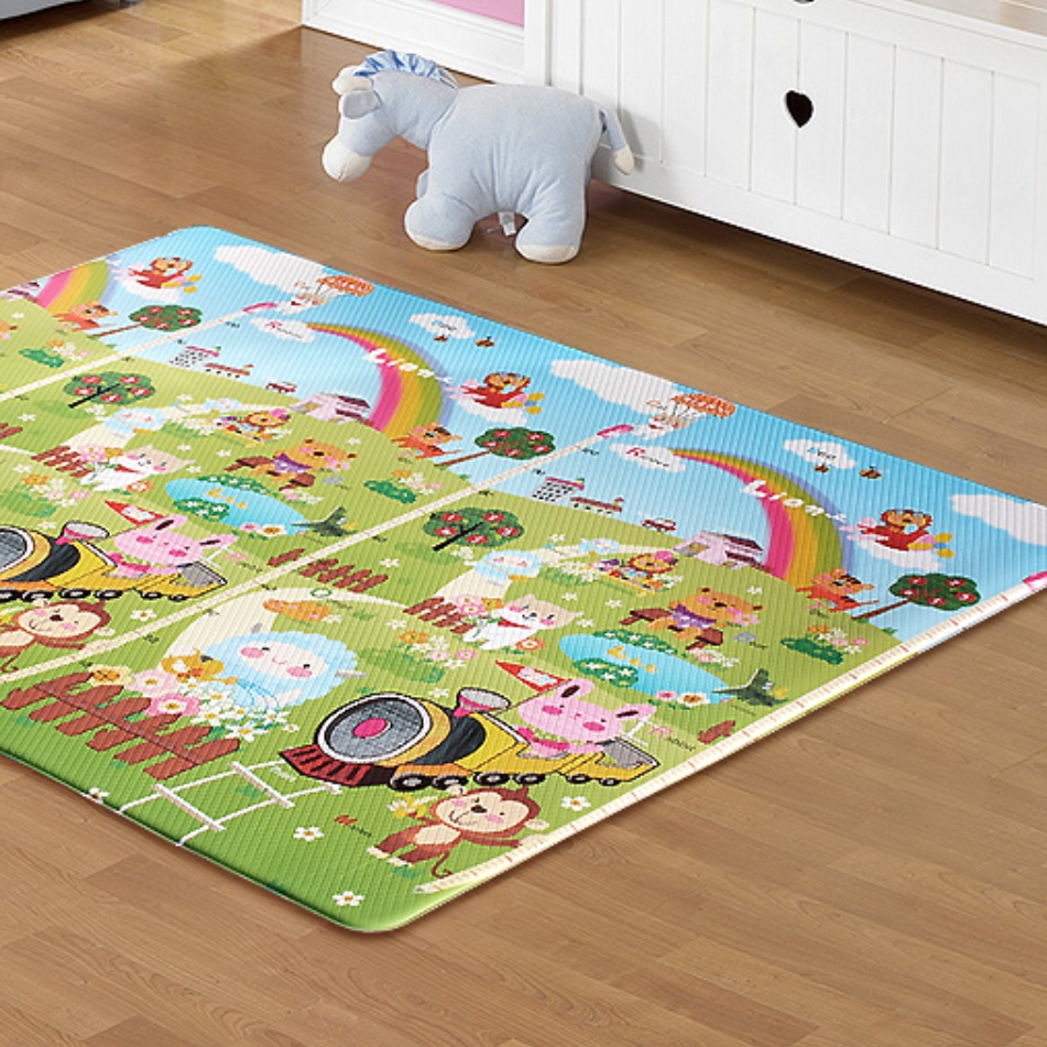 거실쿠션매트 유아바닥매트 어린이집매트 225x140