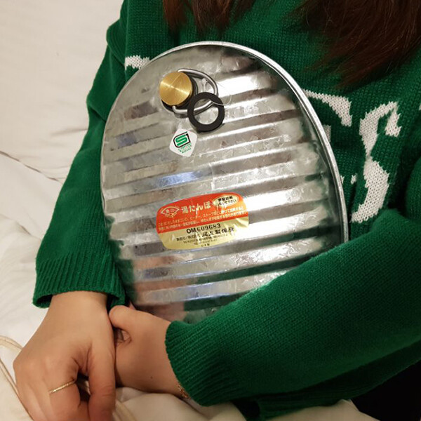 캠프365오노에 아연 유단포 2.4리터 수납가방포함 캠핑난방 야외 찜질팩 보온주머니 온수팩 - 상세 이미지 3