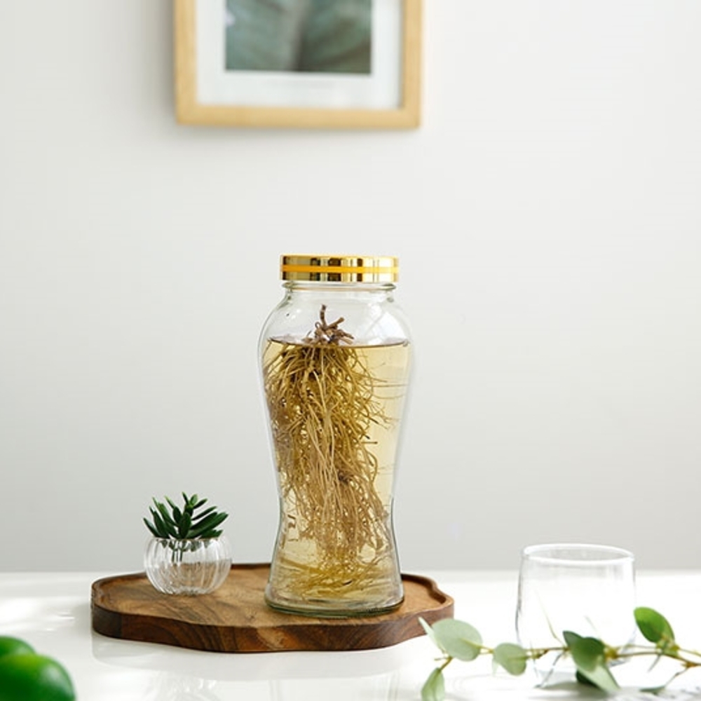 유리 술병 담금주 과실주 산삼주 인삼주병 700ml - 4500ml - 상세 이미지 4
