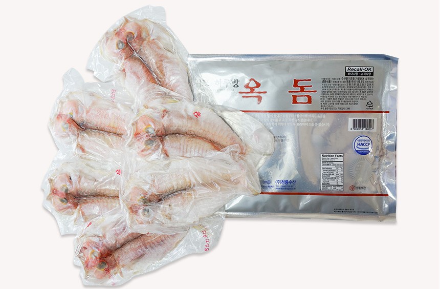 옥돔 반건조 말린 구이용 제주도 특산물 피쉬 제주돔 택배 500g x 2팩 - 상세 이미지 4