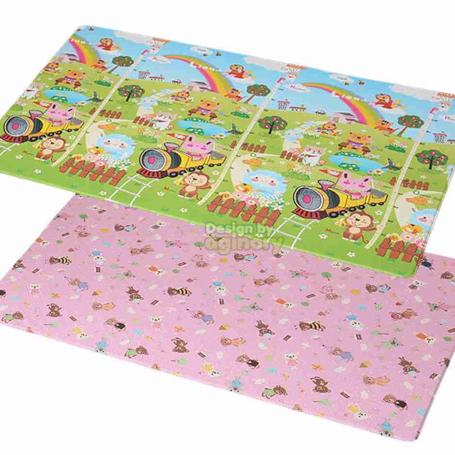 어린이집 매트 아기 롤 매트 놀이방 매트 140x225