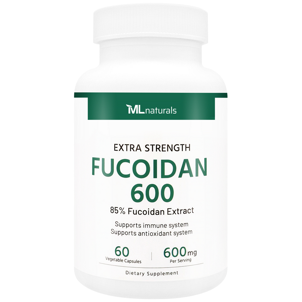 마이라이프 내추럴스 미역귀 후코이단 600mg 60 야채캡슐 - 메인 이미지